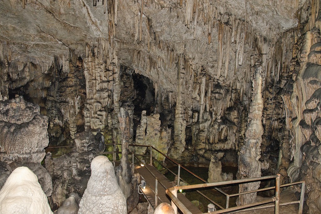 Kréta - Zeus (Psychron) cave, planina Lassithi 