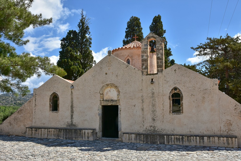 Kréta - Kostel Panagia Kera, u  Kritsá 