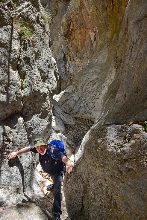 Kréta - Soutěskou Kritsá, sev. od Kritsá 