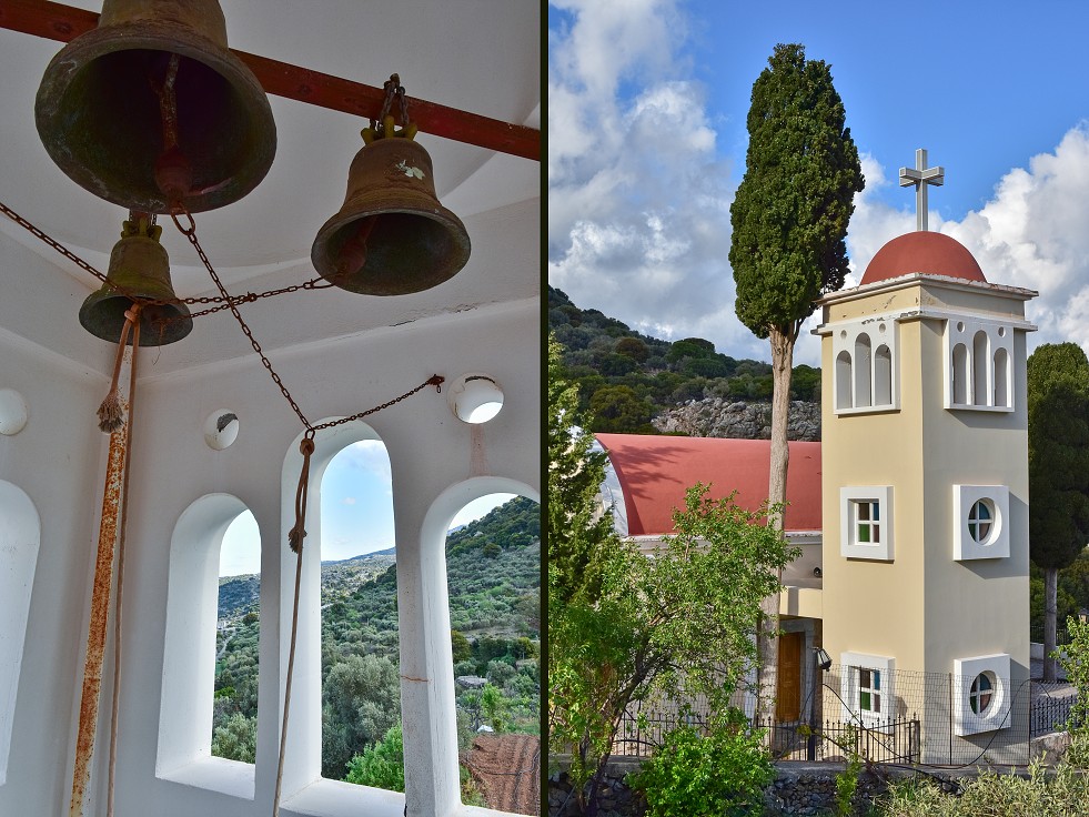 Kréta - Ves Tapes, záp. od Agios Nikolaos 