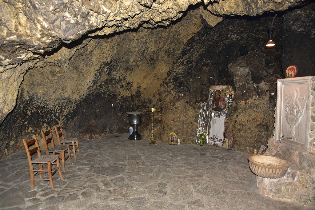 Kréta - Klášter Faneromeni, u Agios Nikolaos 