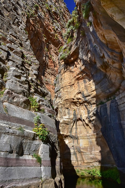 Kréta - Soutěska Ha (Ha gorge) u Pachia Ammos 