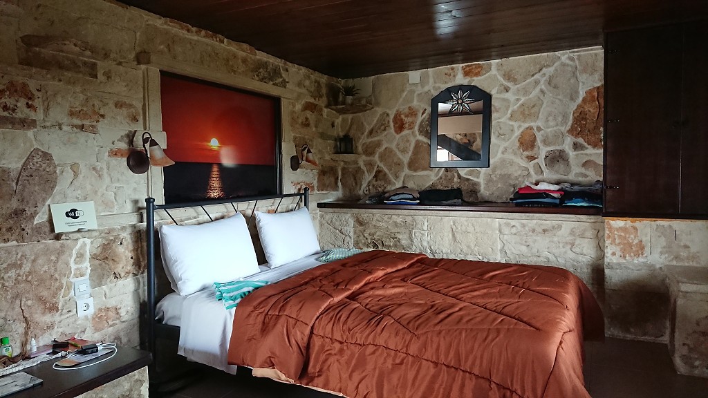 Kréta - Ubytování Katerina apts, Kato Zakros 