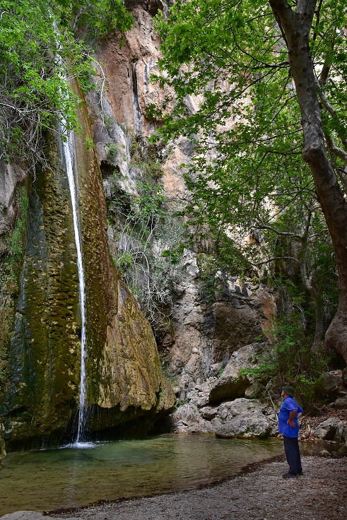 Kréta - Milona gorge, u Koutsounari, již. pobř. 