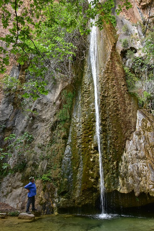Kréta - Milona gorge, u Koutsounari, již. pobř. 