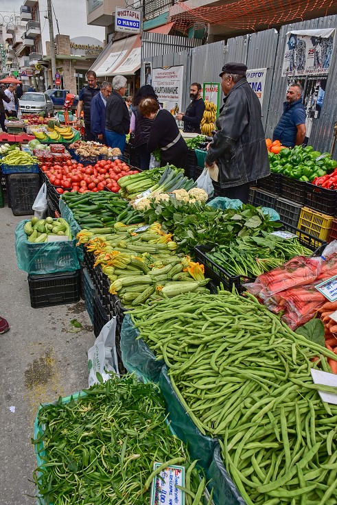 Kréta - Městský trh - Mires 