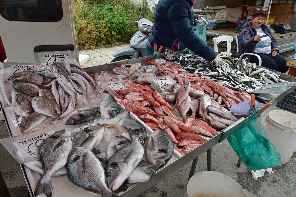 Kréta - Městský trh - Mires 