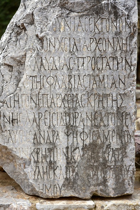 Kréta - Gortys (Gortyn) 