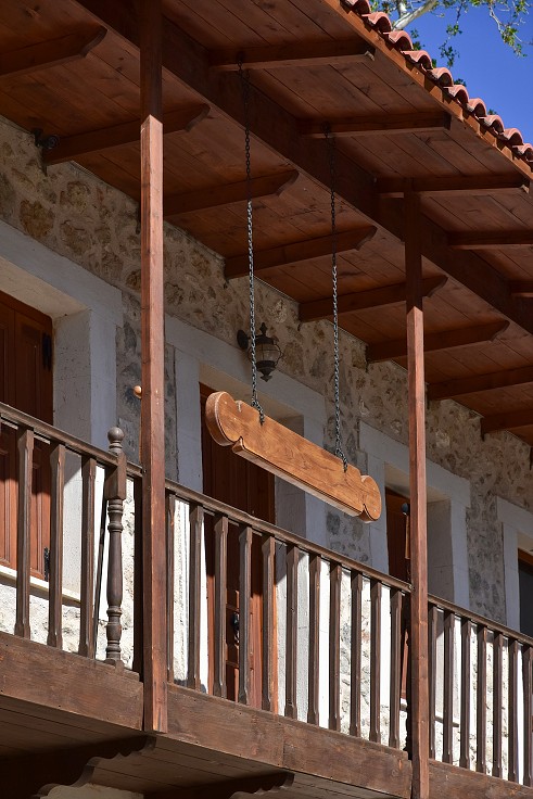 Kréta - Vrontisi monastery, u Zarosu 