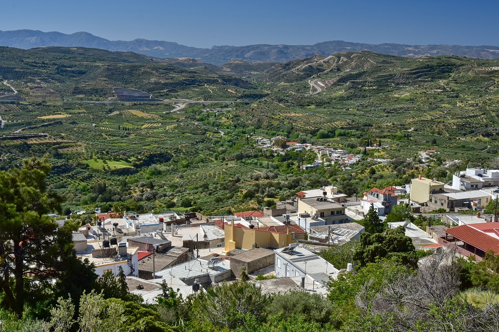 Kréta - Krajina u Gergeri 