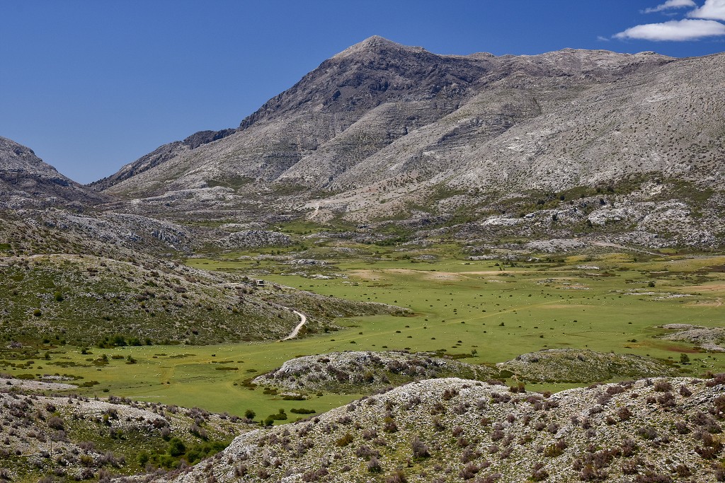 Kréta - Plató Nida, mezi Gergeri a Anogia 