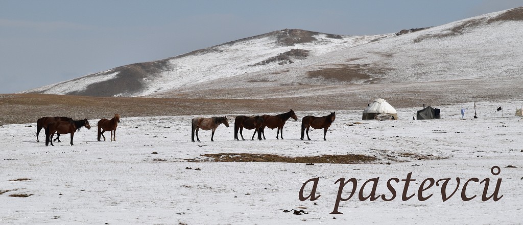 Kyrgyzstán -  od Jangi-Talap k jezeru Song-Köl 