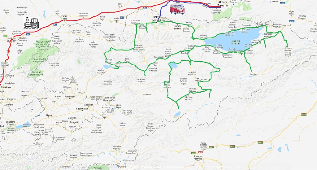 Kyrgyzstán -  