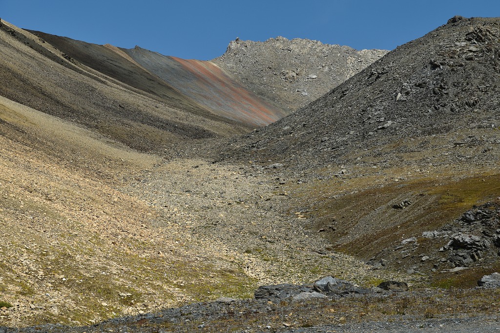 Kyrgyzstán -  od ř. Türgön-Ak-Suu k průsm. Chong Ashuu, vých. od Karakolu 