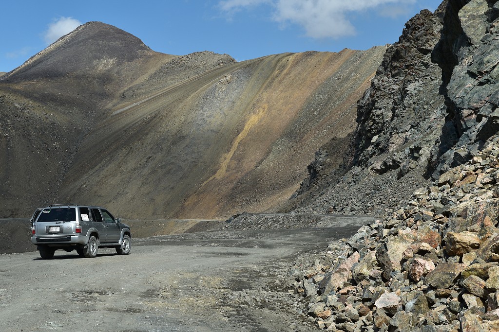 Kyrgyzstán - v průsmyku Chong Ashuu - 3822 m 