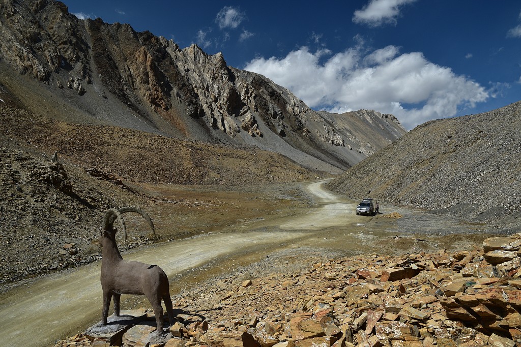 Kyrgyzstán - průsmyk Söök Ashuusu 4024 m, již. od Barskoonu, Issyk-Kul 