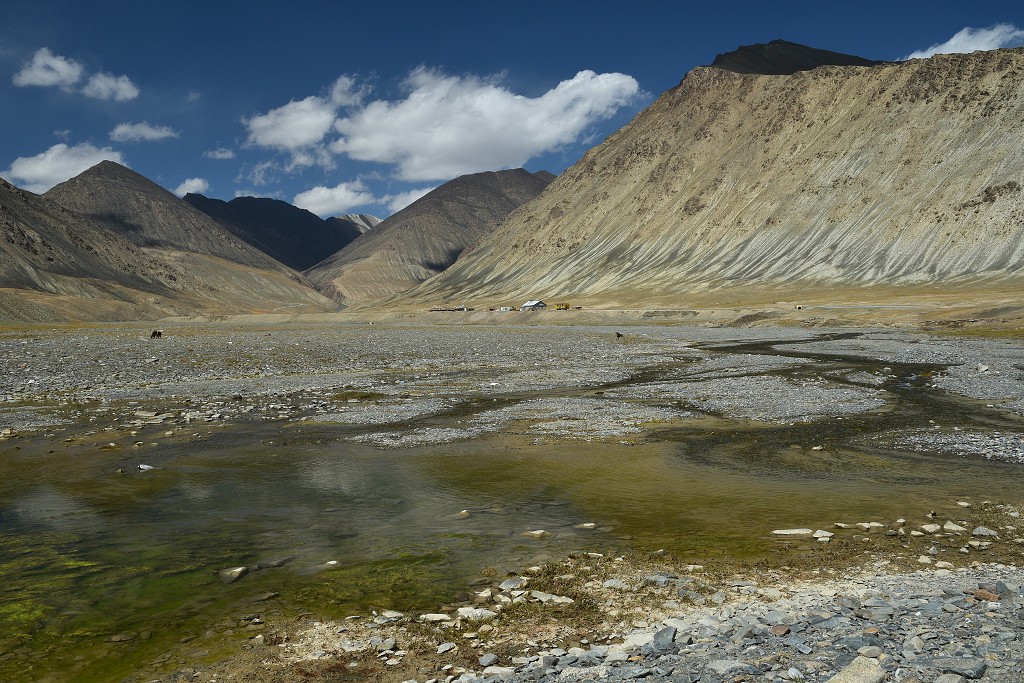 Kyrgyzstán - Upper Naryn Valley 3800 m 
