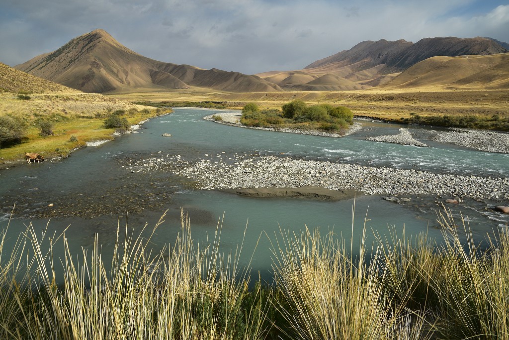 Kyrgyzstán - Malý Naryn (Kiči Naryn) u Uzun Bulak 