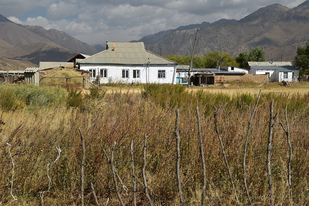 Kyrgyzstán - Eki-Naryn 