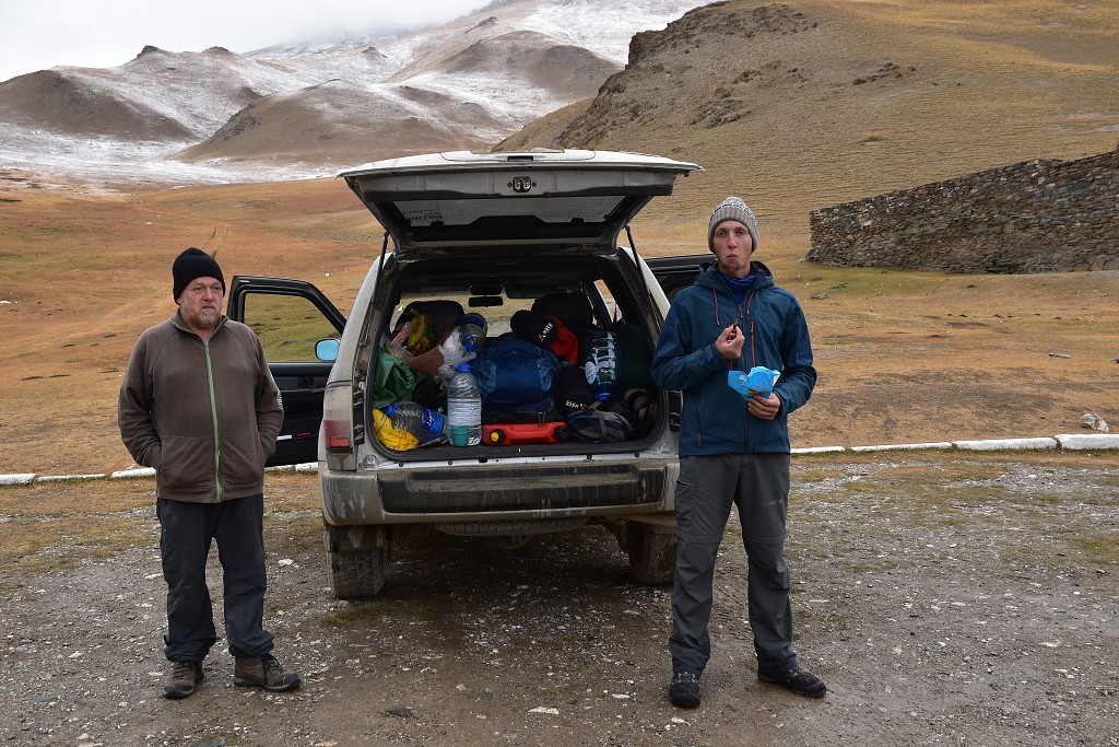 Kyrgyzstán - Karavanseráj Taš Rabat 