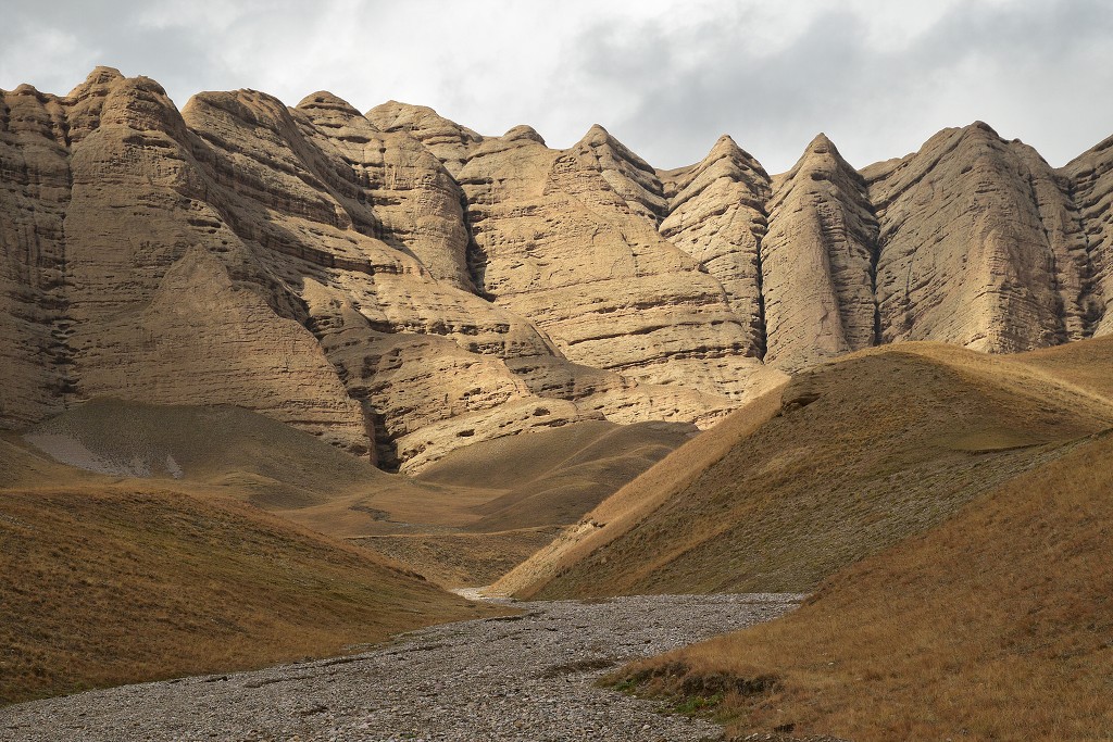 Kyrgyzstán - u průsmyku Kulak Ashuu (3390 m) 