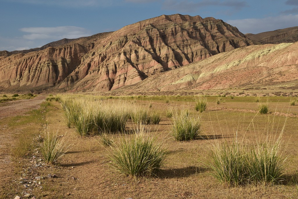 Kyrgyzstán - krajina u Baetova 