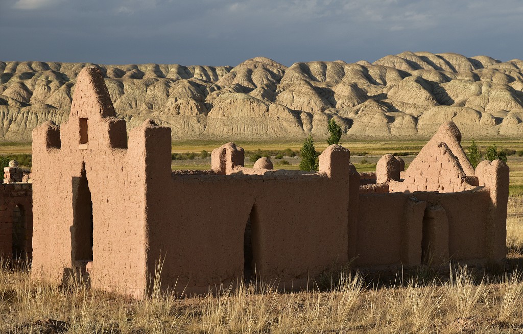 Kyrgyzstán - krajina u Baetova 