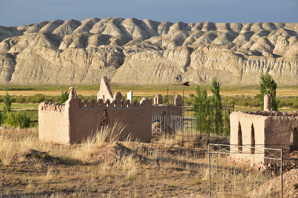 Kyrgyzstán - krajina u Baetova 