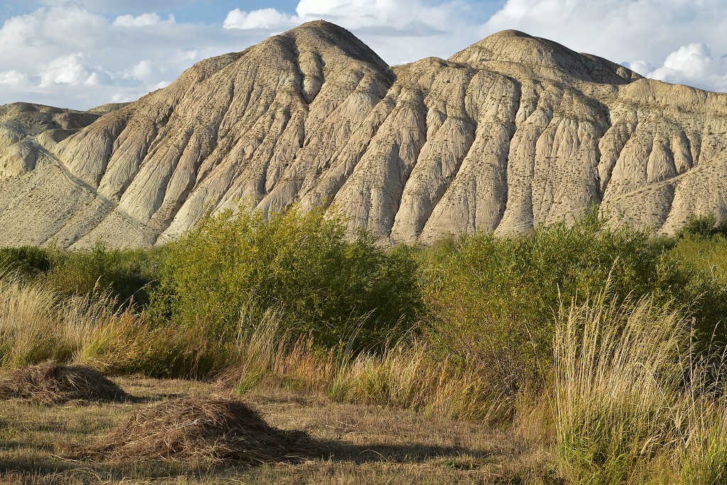 Kyrgyzstán - krajina u Baetova 
