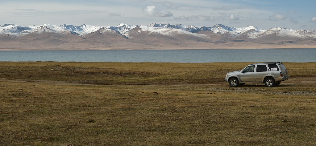 Kyrgyzstán - u jezera  Song-Köl (3016 m) 