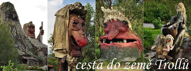 Laponsko 2014 - největší Troll na světě, ostrov Senja 