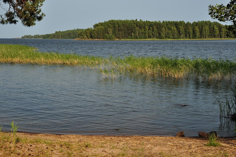 Laponsko 2014 - jezero Vänern u Tösse, Švédsko 