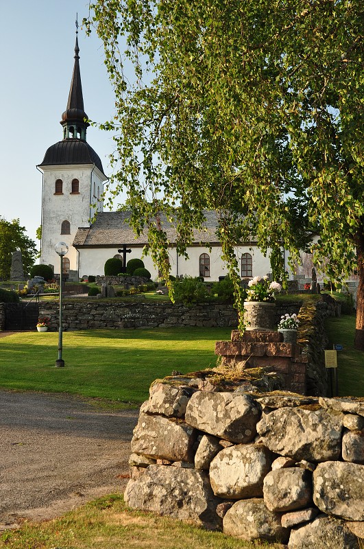 Laponsko 2014 - kostelík ve Värmlandsbro u Säffle 