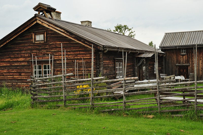Laponsko 2014 - Oviken u jezera Storsjön, poblíž Östersundu  