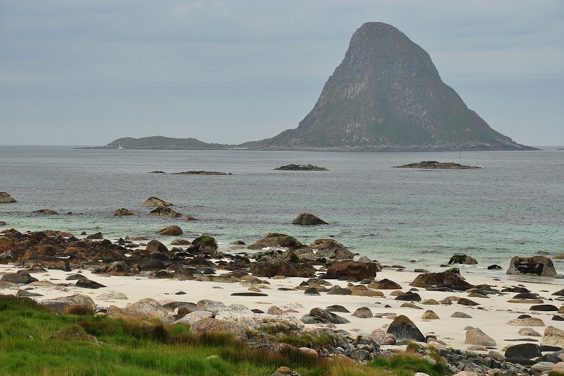 Laponsko 2014 - Bleik, ostrov Andøya, Vesterály 