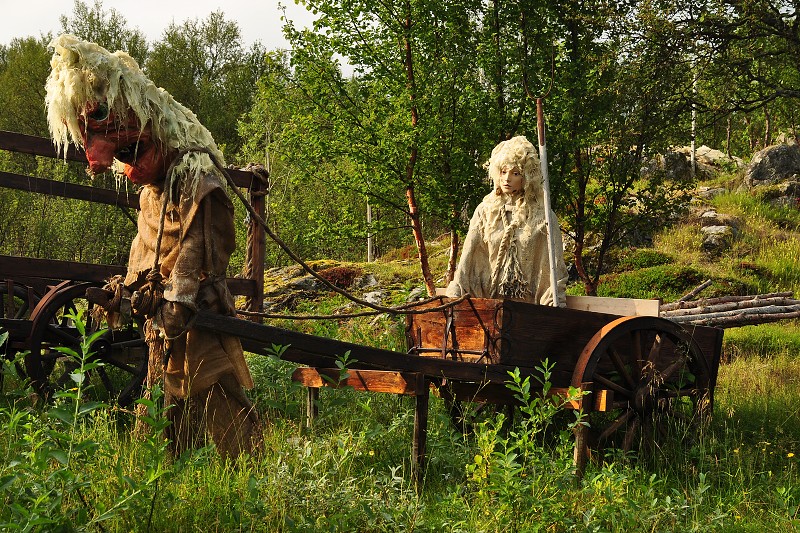 Laponsko 2014 - Trollové, ostrov Senja 