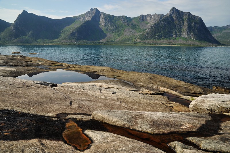 Laponsko 2014 - Ersfjord, ostrov Senja 