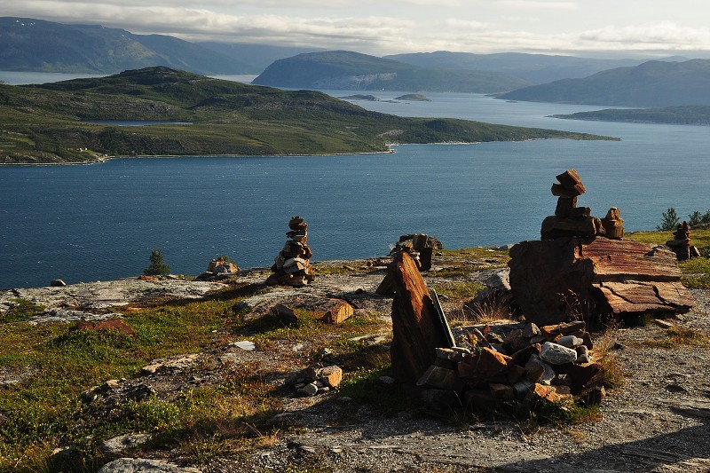 Laponsko 2014 - fjord Kvænangen 