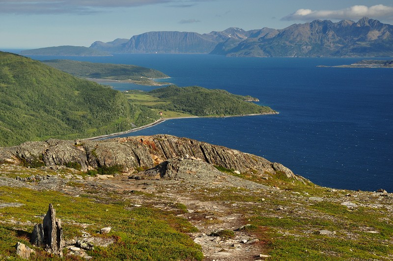 Laponsko 2014 - fjord Kvænangen 
