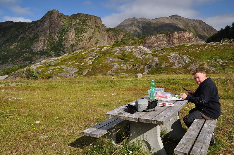 Laponsko 2014 - u městečka Øksfjord 