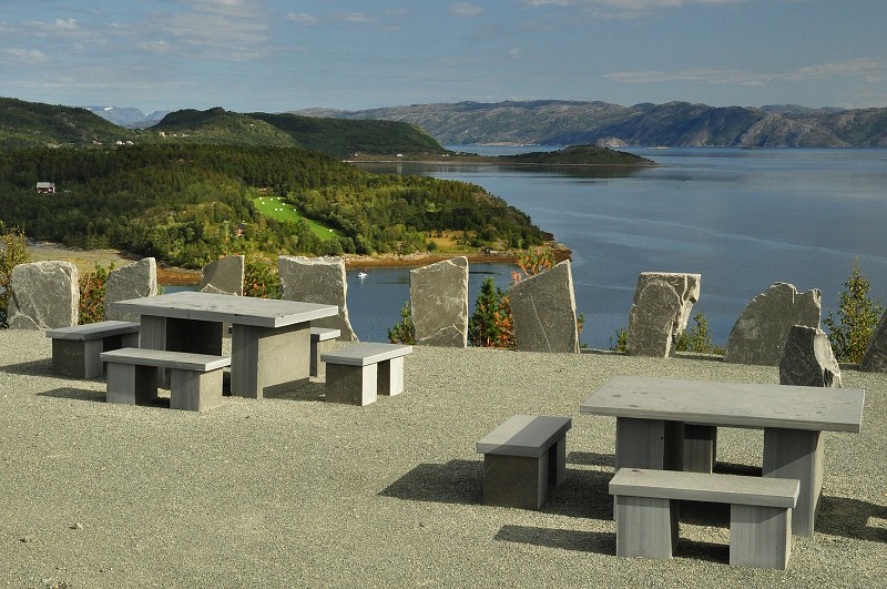Laponsko 2014 - Altafjord, mezi Talvikem a Altou 