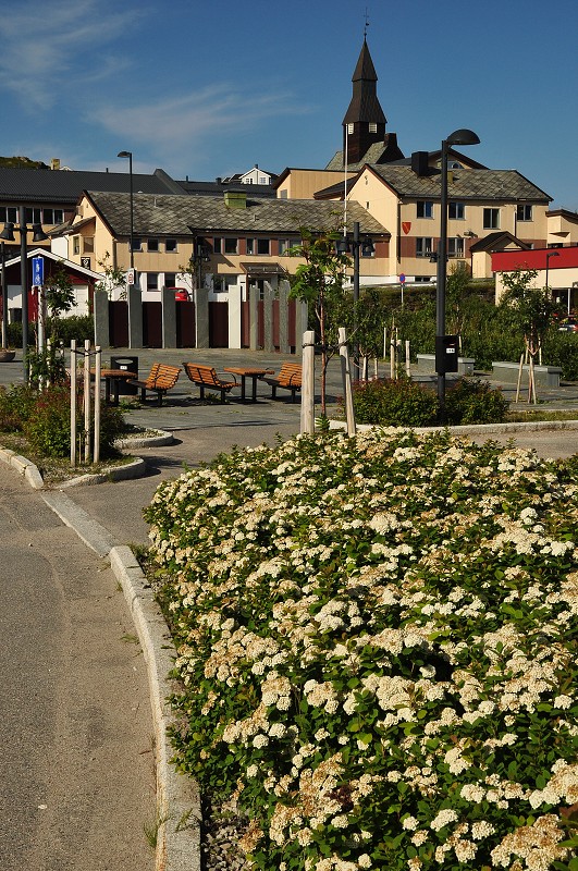 Laponsko 2014 - Havøysund, 71° s.š. 