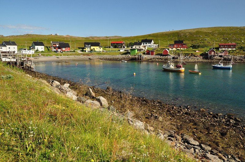 Laponsko 2014 - Havøysund, 71° s.š. 