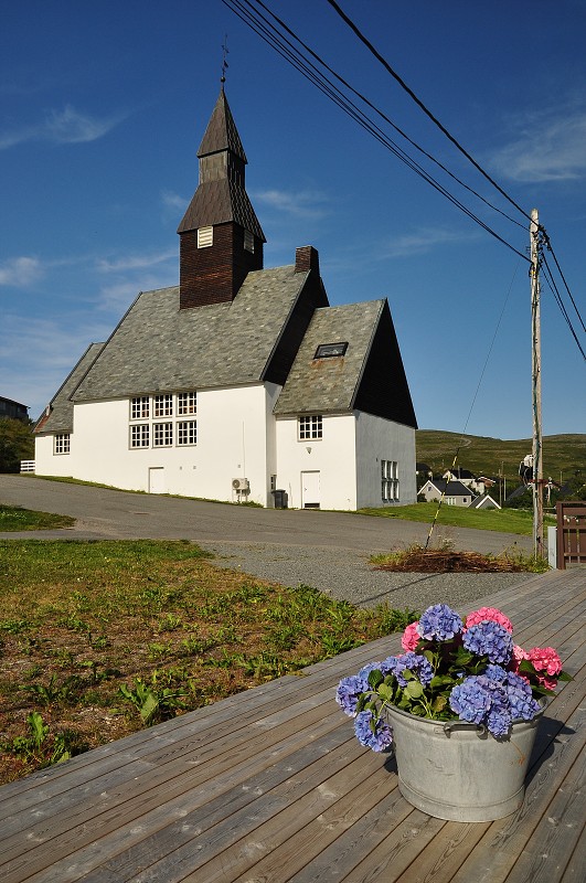 Laponsko 2014 - Havøysund, 71° s.š. 