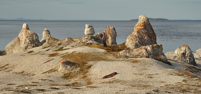 Laponsko 2014 - zkam. Trollové: Trollholmsund, Porsangerfjord 