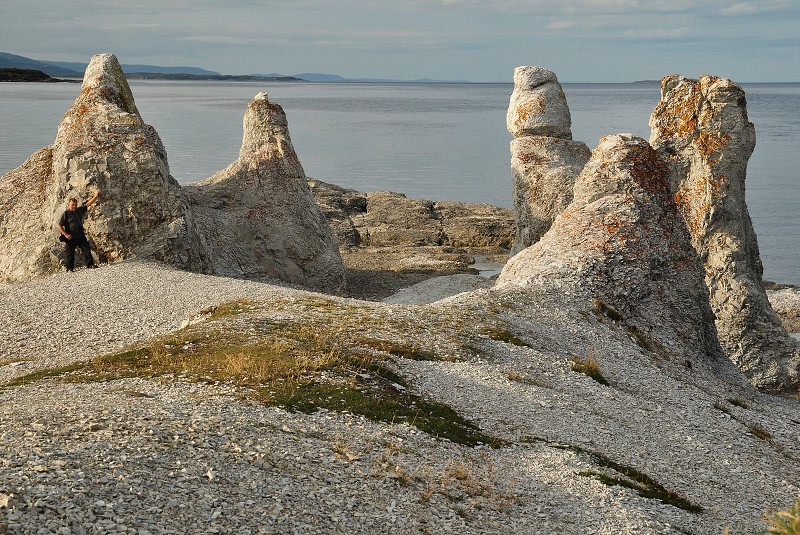Laponsko 2014 - zkam. Trollové: Trollholmsund, Porsangerfjord 
