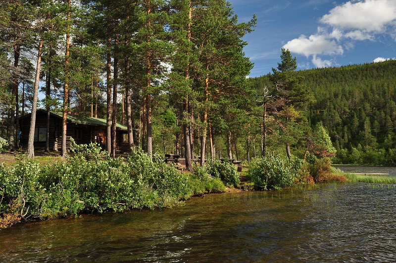Laponsko 2014 - n.p. Lemmenjoki, finské Laponsko 
