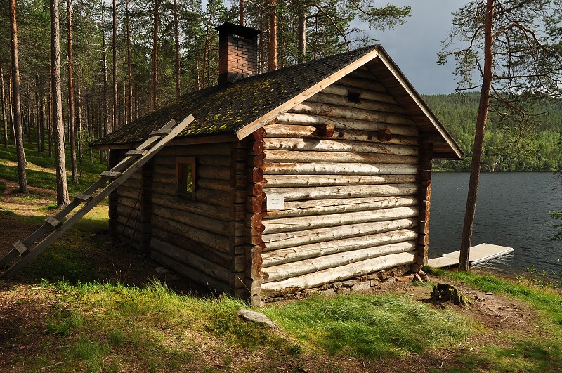 Laponsko 2014 - n.p. Lemmenjoki, finské Laponsko 