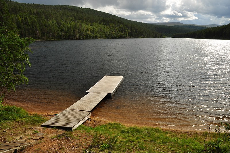 Laponsko 2014 - n.p. Lemmenjoki, finské Laponsko 