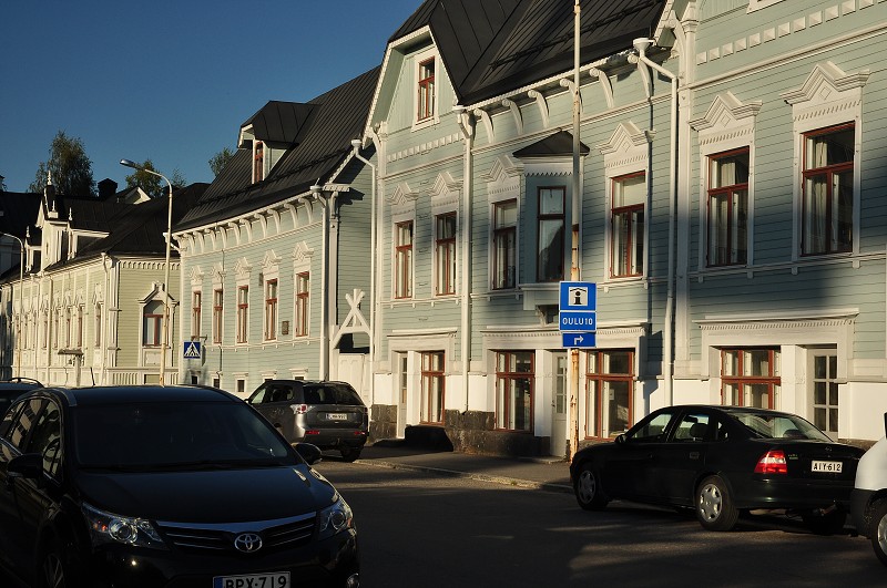 Laponsko 2014 - Oulu, Finsko 